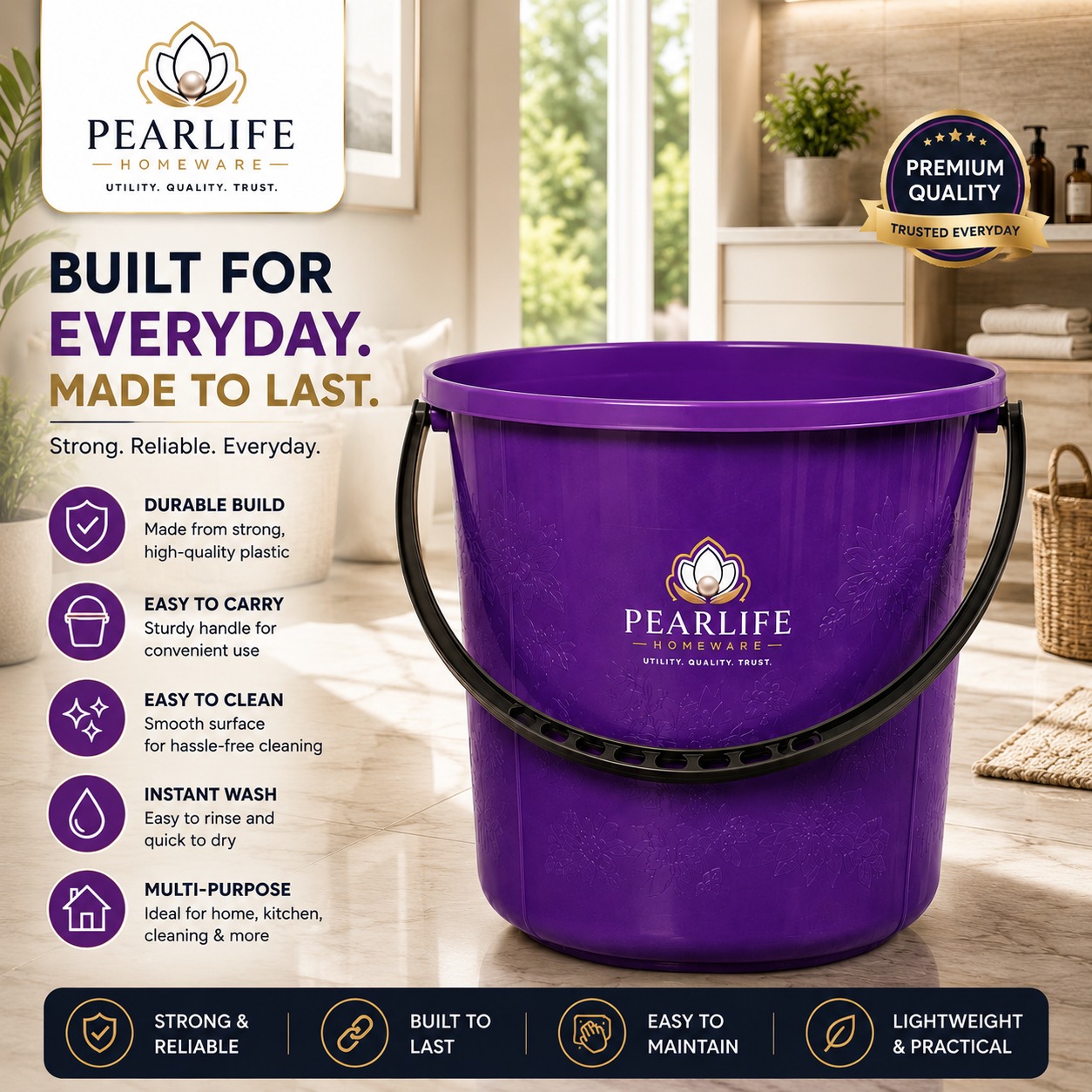 Buckets & Tubs