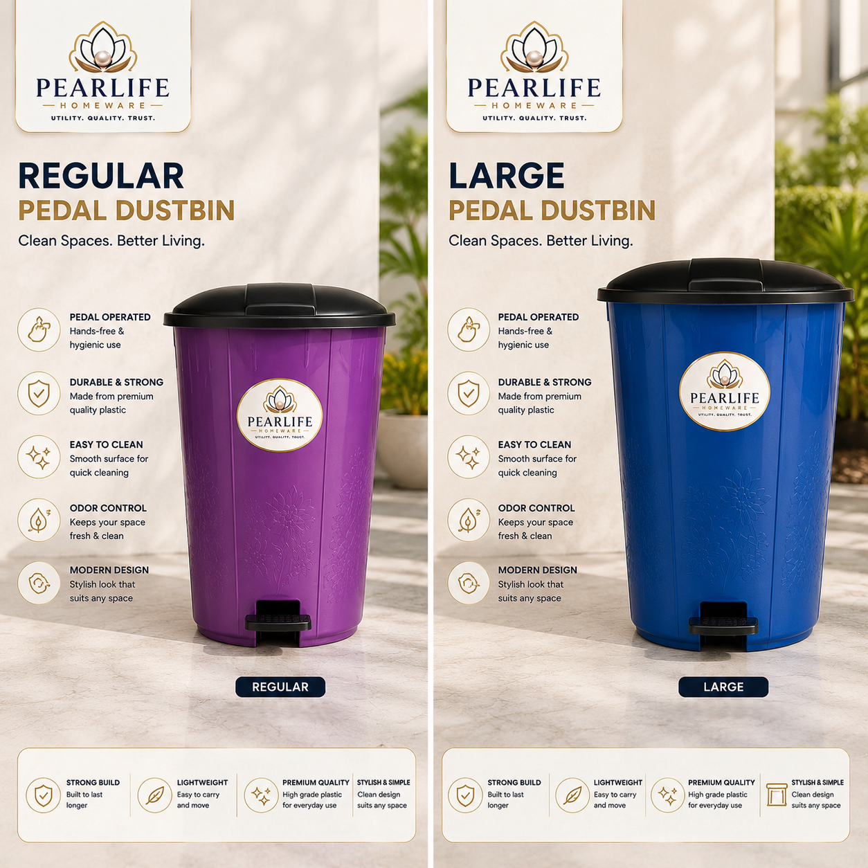 Dustbin & Pedal Bin Collection